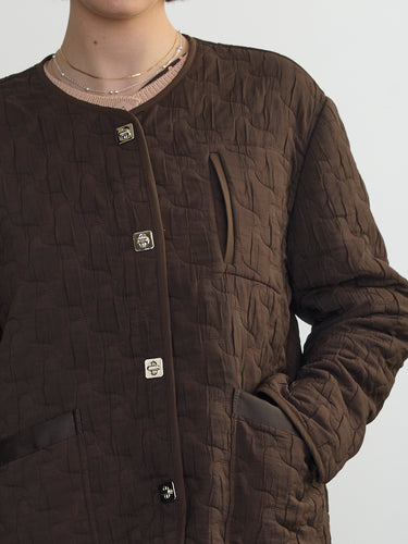 The Rhys Quilted Jacket by Margaret O'Leary