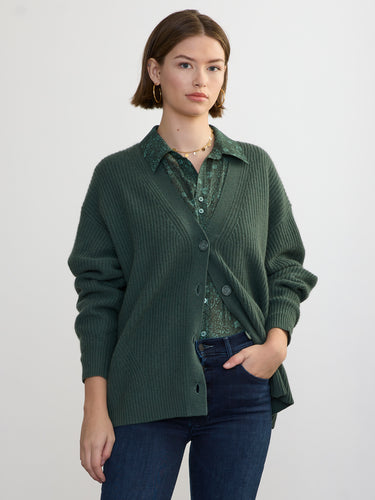 The Fairfax Cardi by Margaret O'Leary.