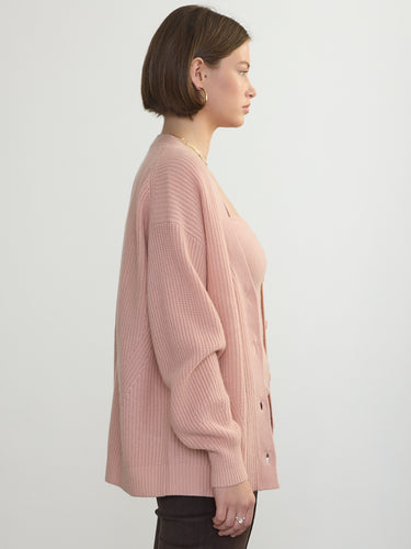 The Fairfax Cardi by Margaret O'Leary.