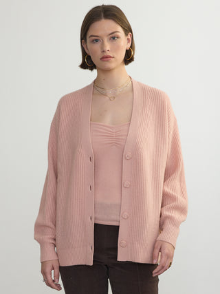 The Fairfax Cardi by Margaret O'Leary.