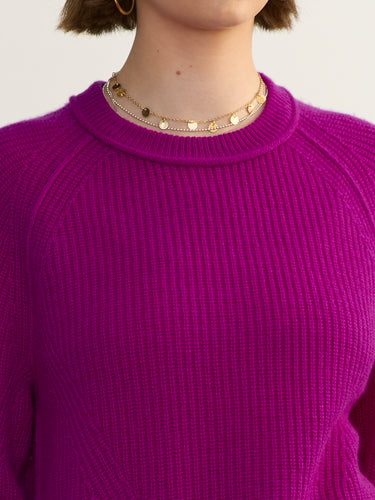 The Brittany Pullover by Margaret O'Leary.