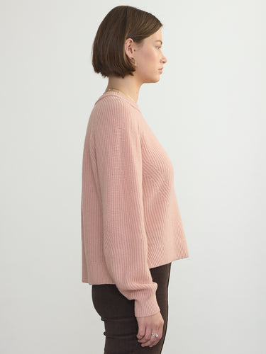 The Brittany Pullover by Margaret O'Leary.