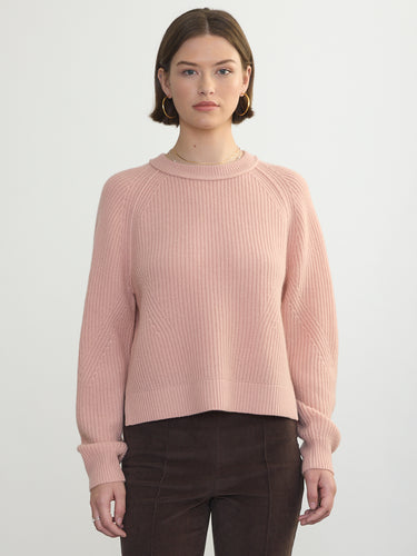 The Brittany Pullover by Margaret O'Leary.