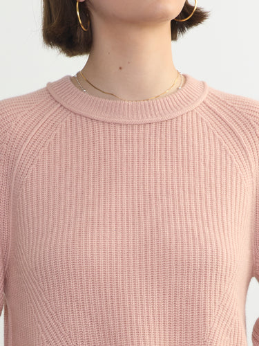 The Brittany Pullover by Margaret O'Leary.
