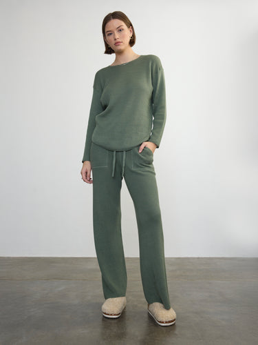 The Shirttail Easy Boatneck by Margaret O'Leary