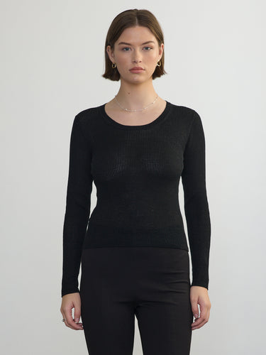 The Scoop Neck Pullover by Margaret O'Leary.