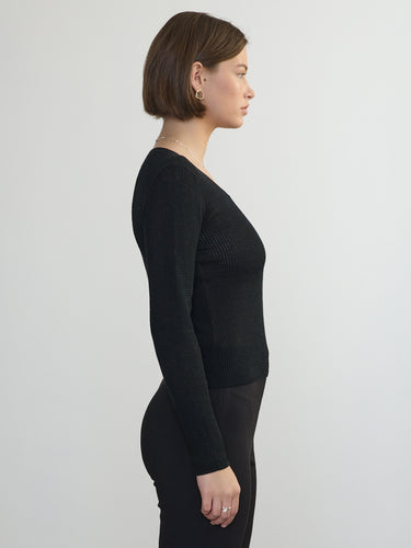 The Scoop Neck Pullover by Margaret O'Leary.