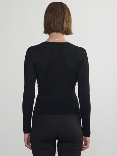 The Scoop Neck Pullover by Margaret O'Leary.
