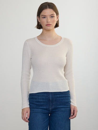 The Scoop Neck Pullover by Margaret O'Leary.