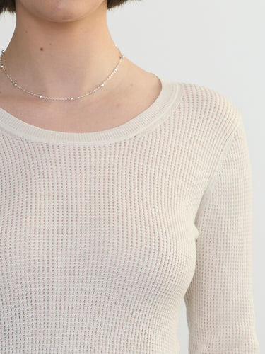 The Scoop Neck Pullover by Margaret O'Leary.