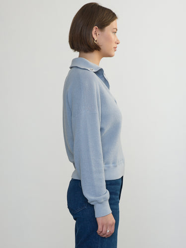 The Henley Wedgy Pullover by Margaret O'Leary.