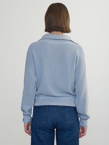 The Henley Wedgy Pullover by Margaret O'Leary.