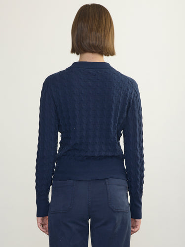 The Marley Cardi by Margaret O'Leary.