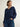 The Vee Neck Raglan Pullover by Margaret O'Leary.