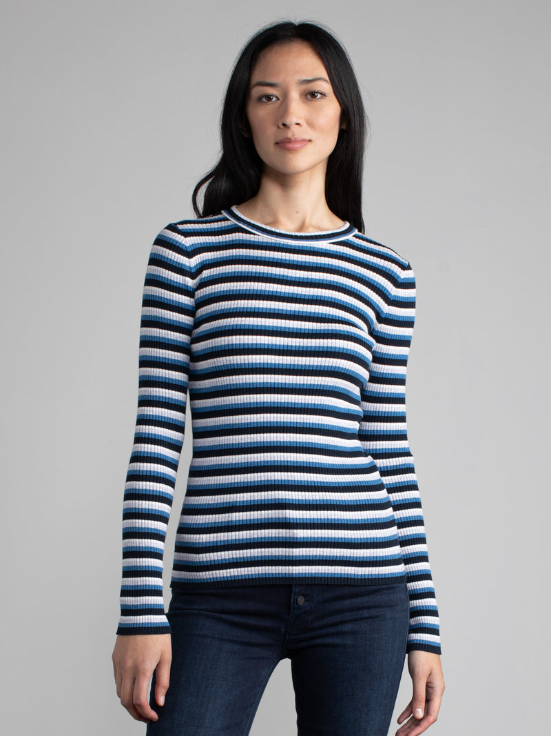 ANNIE STRIPE TEE