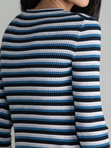 ANNIE STRIPE TEE