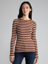ANNIE STRIPE TEE