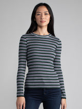 ANNIE STRIPE TEE