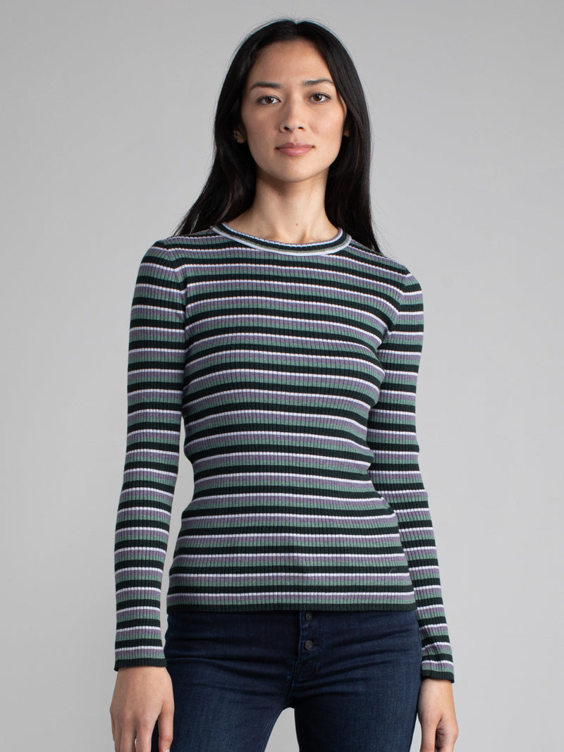 ANNIE STRIPE TEE