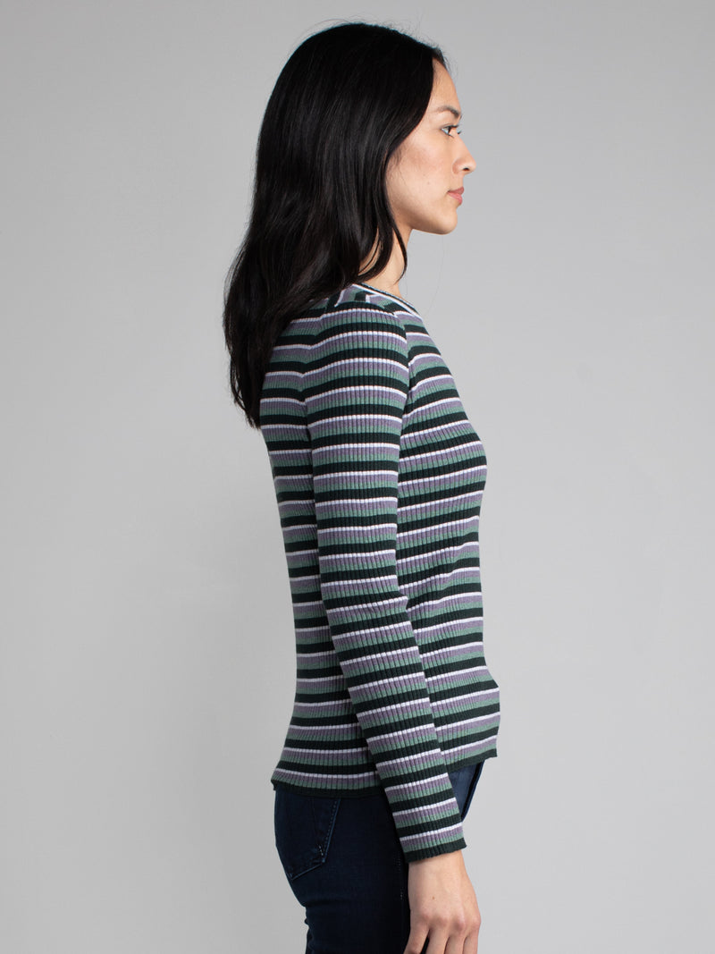 ANNIE STRIPE TEE