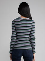 ANNIE STRIPE TEE