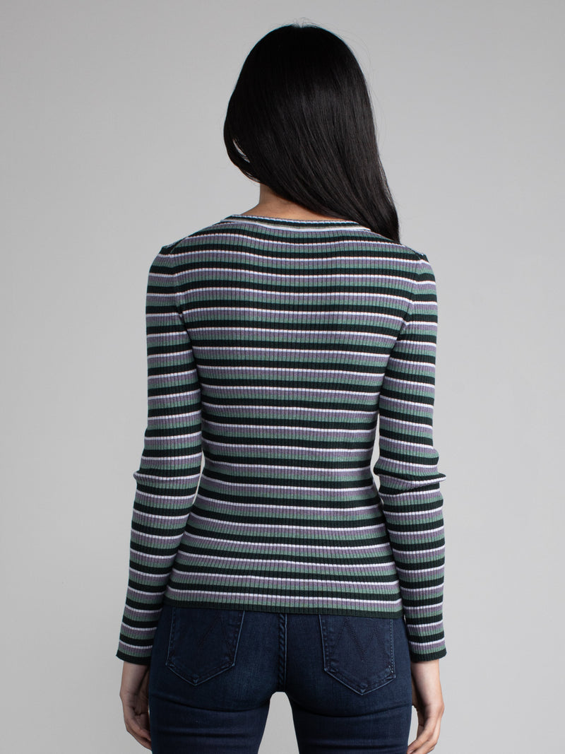 ANNIE STRIPE TEE