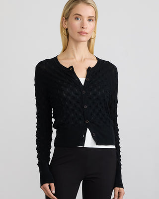 The Dimensional Cardi by Margaret O'Leary.