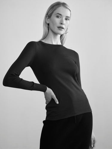 RIB LS TEE by Margaret O'Leary