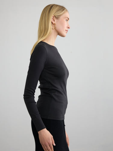 RIB LS TEE by Margaret O'Leary