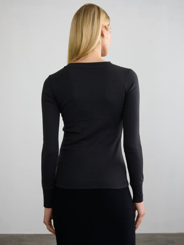 RIB LS TEE by Margaret O'Leary