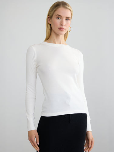 RIB LS TEE by Margaret O'Leary