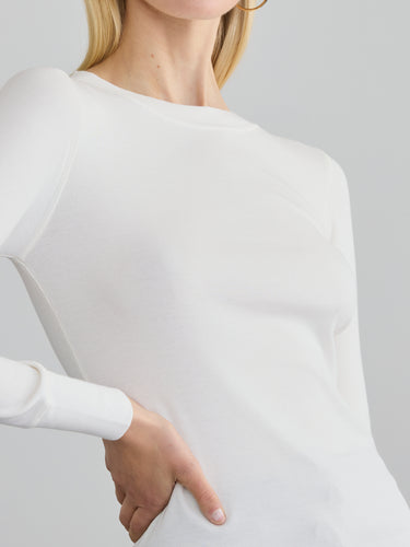 RIB LS TEE by Margaret O'Leary