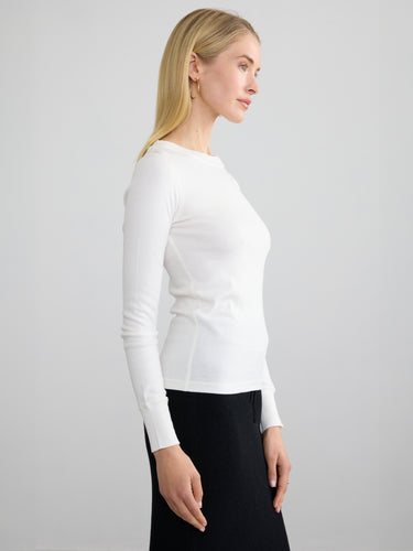 RIB LS TEE by Margaret O'Leary