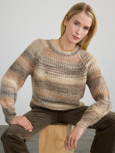 The Sonoma Pullover by Margaret O'Leary.