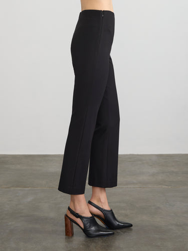 CROPPED FLARED PANT by Margaret O'Leary