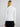 RIBBED COTTON L/S TURTLENECK by Margaret O'Leary