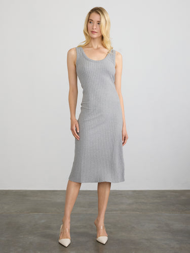 RIBBED MIDI DRESS by Margaret O'Leary