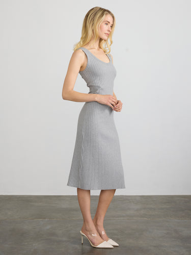 RIBBED MIDI DRESS by Margaret O'Leary