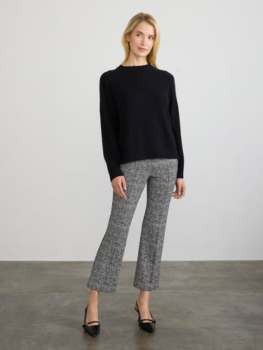 CROPPED FLARED PANT by Margaret O'Leary