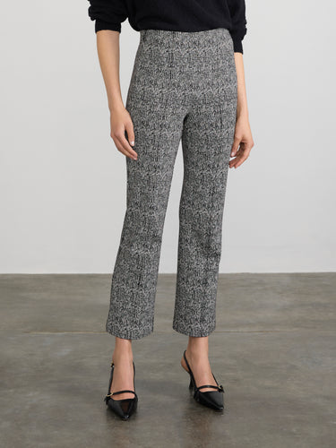 CROPPED FLARED PANT by Margaret O'Leary