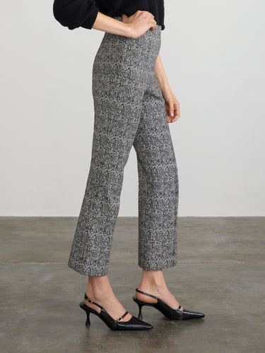 CROPPED FLARED PANT by Margaret O'Leary