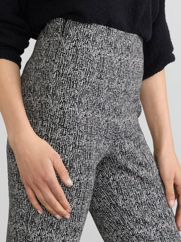 CROPPED FLARED PANT by Margaret O'Leary