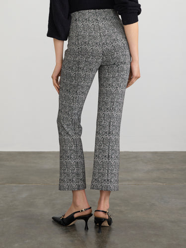 CROPPED FLARED PANT by Margaret O'Leary
