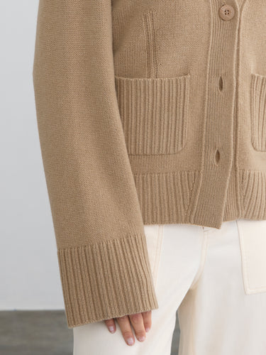 LARKSPUR CARDI by Margaret O'Leary