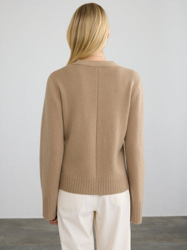 LARKSPUR CARDI by Margaret O'Leary