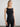 STRETCH PIMA BOAT NECK TANK by Margaret O'Leary