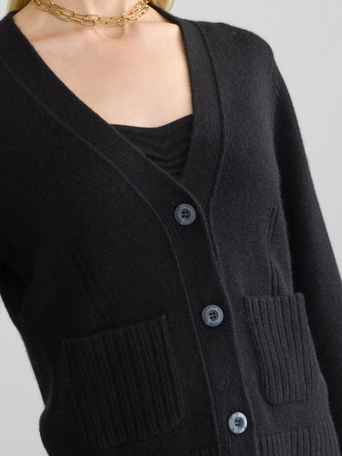 LARKSPUR CARDI by Margaret O'Leary