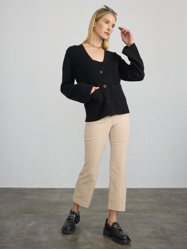 LARKSPUR CARDI by Margaret O'Leary