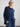 Woman wearing the Berkeley Shacket by Margaret O'Leary.