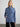 Woman wearing the Sausalito Jacket by Margaret O'Leary.
